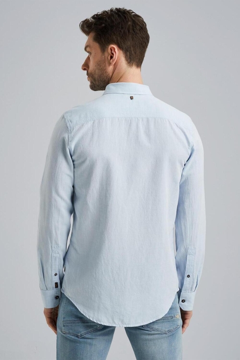 PME legend long sleeve shirt ctn linen